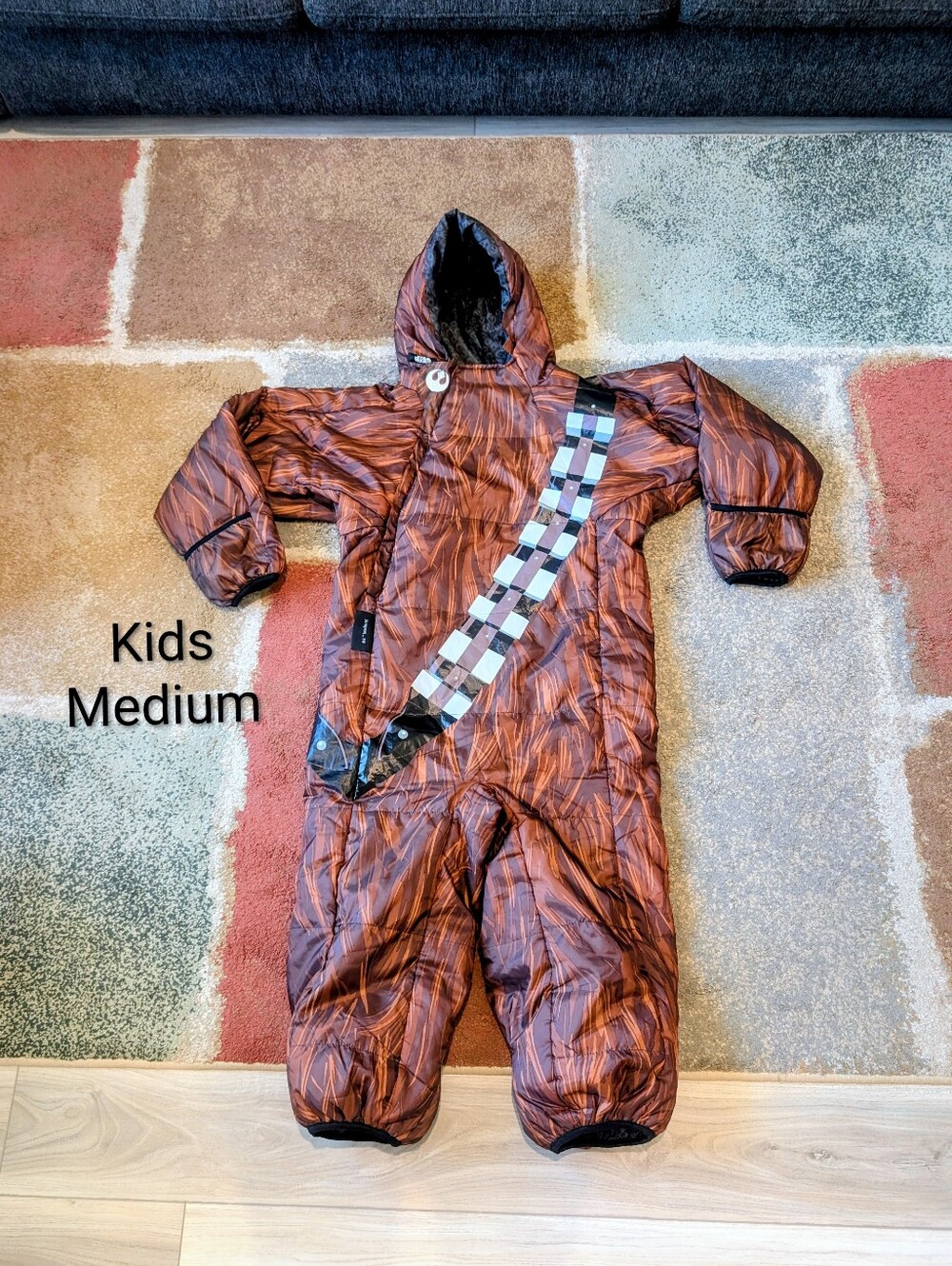 Youth Chewbacca 2016 Selk'bag DISNEY Star Wars Kids Medium  ***VERY RARE***